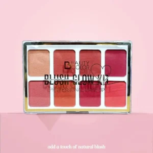 Beauty Color Blush Glow Kit 8 Colors