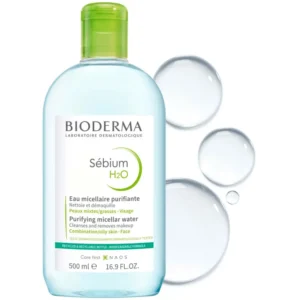 Bioderma Sebium H2O Purifying Cleansing Micellar Water 500ml