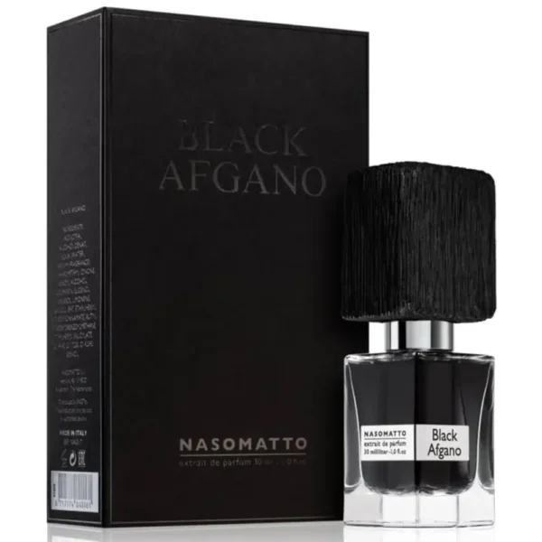 Black Afgano Nasomatto Extrait De Parfum For Unisex 30ml - Image 2