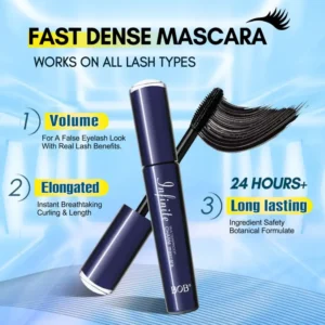 BOB Fast Dense Waterproof Mascara