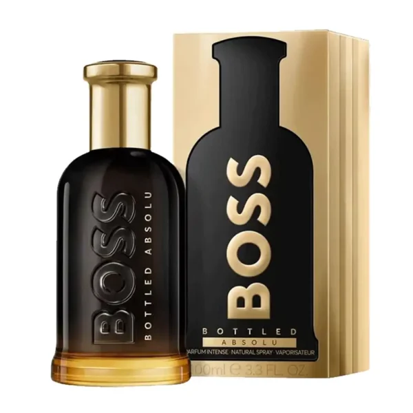 Boss Bottled Absolu EDP For Men 100ml - Image 2