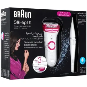 Braun Silk Epil 9 Epilator 9-538
