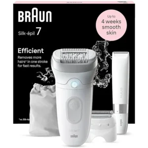 Braun Silk Epil 7 + 6 Extra Hair Removing Machine Se7-441
