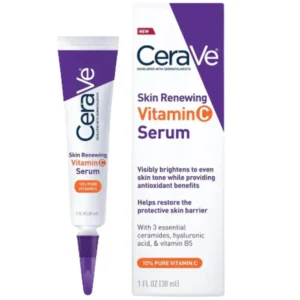 CeraVe Skin Renewing Vitamin C Serum for Anti-Aging 30ML
