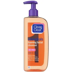 Clean & Clear Facial Cleanser Essential Foaming 240ml