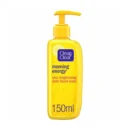 Clean & Clear Morning Energy Facial Wash 150ml Yellow