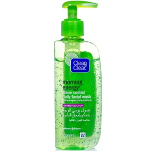 Clean & Clear Morning Energy Facial Wash 150ml Green