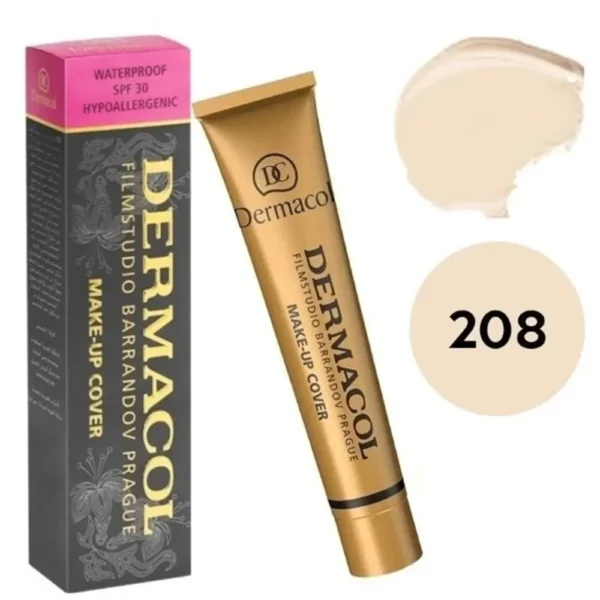 Dermacol Makeup Cover Foundation 30g - Image 2