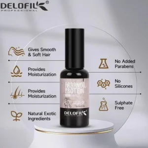 Delofil Argan Oil Protein Serum 50ml