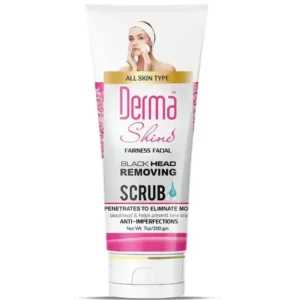 Derma Shine Blackhead Removing Scrub 200g