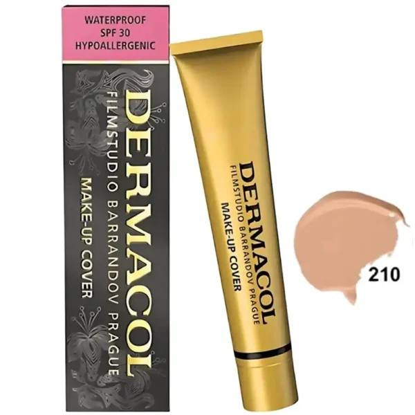 Dermacol Makeup Cover Foundation 30g - Image 4