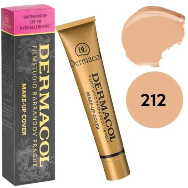 Dermacol Makeup Cover Foundation 30g - Image 6