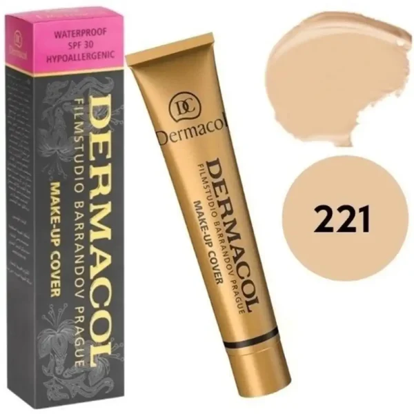 Dermacol Makeup Cover Foundation 30g - Image 8