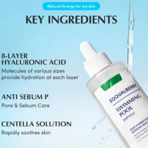Eqqualberry Swimming Pool Ampoule 50ml