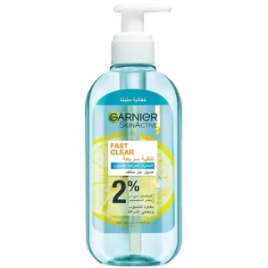 Garnier SkinActive Fast Clear Gel Wash 200ml