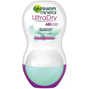 Garnier Mineral Ultra Dry 48hr Ultimate Protection Roll On 50ml