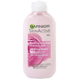 Garnier SkinActive Rose Soothing Cleansing Milk 200ml