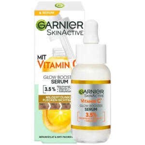 Garnier SkinActive Vitamin C Glow Boost Serum 30ml