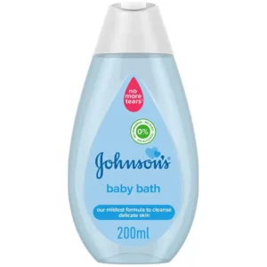 Johnsons Baby Bath Blue 200ml