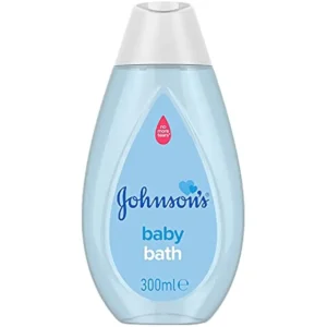 Johnsons Pure & Gentle Daily Care Baby Bath 300ml