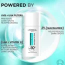Loreal Bright Reveal Dark Spot UV Fluid SPF50+ 50ml