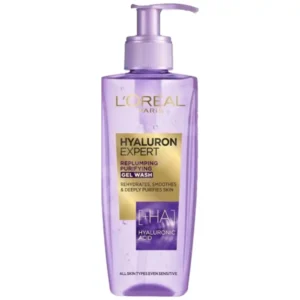 Loreal Hyaluron Expert Replumping Face Gel Wash 200ml
