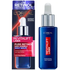 Loreal Pure Retinol Deep Wrinkle Serum Night 30ml