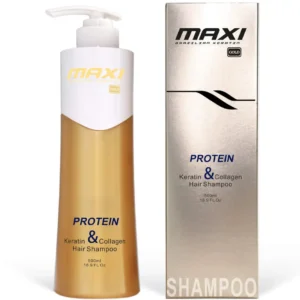Maxi Protein Keratin & Collagen Hair Shampoo 500ml