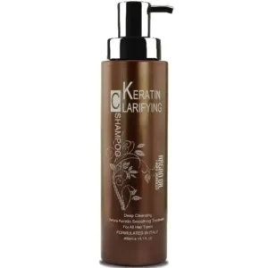 Nuspa Argan Oil Keratin Shampoo 400ml