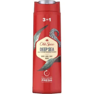 Old Spice 3in1 Body + Hair + Face Wash 400ml