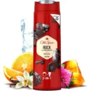 Old Spice 2in1 Shower Gel & Shampoo 400ml - Rock