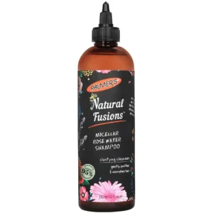 Palmers Natural Fusions Micellar Rose Water Cleanser Clarifying Shampoo 350ml