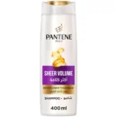 Pantene Pro-V Shampoo 400ml - UAE Variant - Sheer Volume