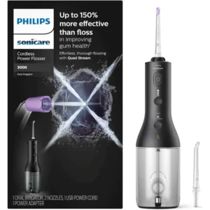Philips Sonicare Cordless Power Flosser 3000