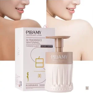Pibamy Moisten Body Lotion Fragrance & Whitening 300ml