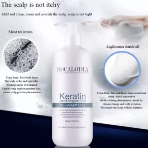 Procalodia Keratin & Argan Oil Shampoo 500ml