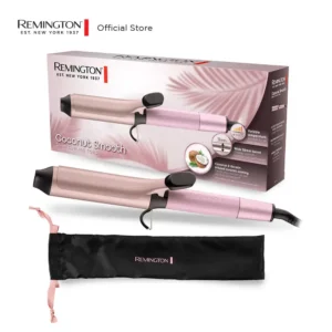 Remington Coconut Smooth Curling Wand 1937