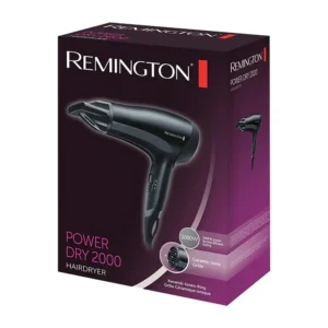 Remington Hair Dryer Power Dry 2000 D3010