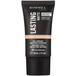 Rimmel Lasting Matte Foundation 30ml
