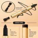 Sheglam Bold Moves Kohl Cream Eyeliner Pencil Black