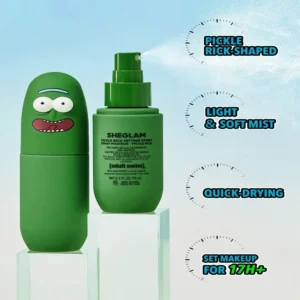 Sheglam Rick and Morty Pickle Rick Setting Spray 70ml