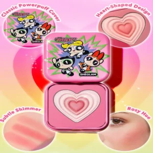 Sheglam Powerpuff Girls Tough Love Shimmer Blush 4g
