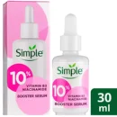 Simple 10% Vitamin B3 Niacinamide Booster Serum 30ml