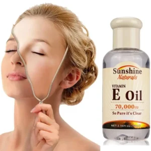 Sunshine Vitamin E Skin Care Oil 75ml