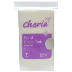 Cherie Facial Cotton Pads 100s