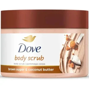 Dove Exfoliating & Moisturizing Body Scrub 298g