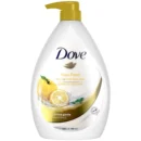 Dove Body Wash 1000ml - Yuzu Fresh