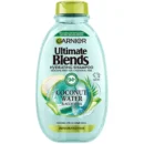 Garnier Ultimate Blends Hair Shampoo 400ml - Coconut Water & Aloe Vera