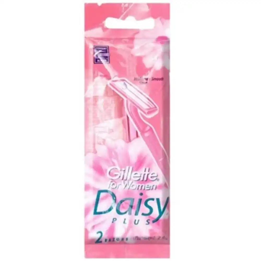 Gillette Daisy Plus 2 Razors For Women