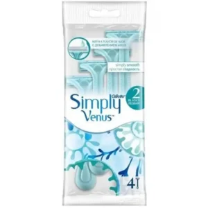Gillette Simply Venus Women Disposable Razor 4s